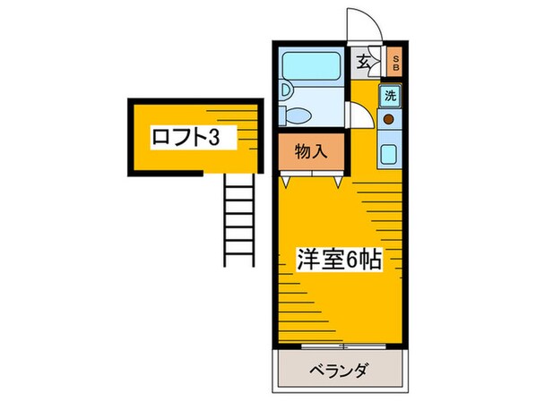 アゼリヤビレッジの物件間取画像